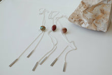 Load image into Gallery viewer, Sterling Bolo Tie Necklace
