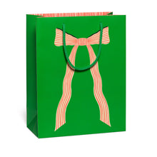 Load image into Gallery viewer, Holiday Black Cat Gift Bag
