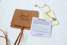 Load image into Gallery viewer, Gold Bolo Tie Necklace
