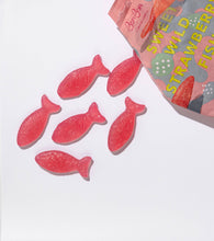 Load image into Gallery viewer, Sweet Wild Strawberry Fish | Swedish Candy
