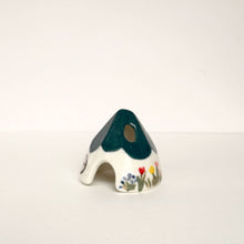 Load image into Gallery viewer, Ceramic Gnome House Cone Incense Burner
