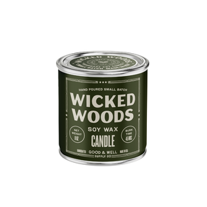 Wicked Woods Soy Candle