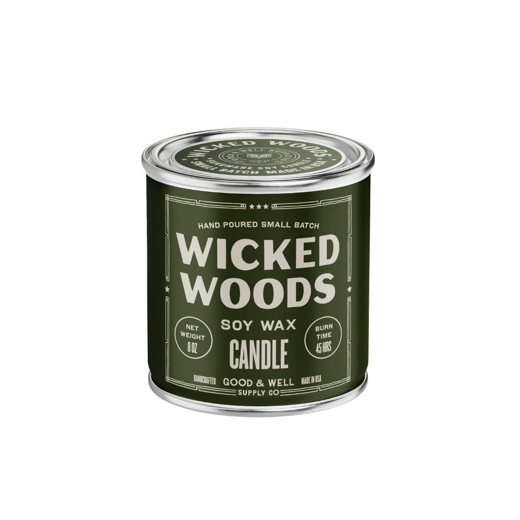 Wicked Woods Soy Candle