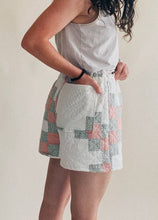 Load image into Gallery viewer, Vintage Reclaim Quilt Shortd

