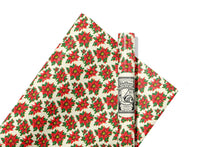 Load image into Gallery viewer, Poinsettia Wrapping Paper
