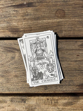 Load image into Gallery viewer, Watercolor Tarot Cards
