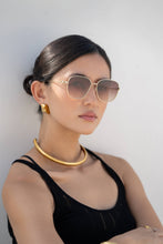 Load image into Gallery viewer, Lea Round Sunglasses
