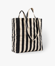 Load image into Gallery viewer, Striped Tote Bag Original: Blue
