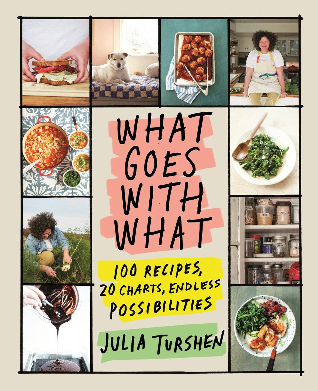 What Goes With What: 100 Recipes