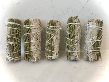 Load image into Gallery viewer, Rosemary and White Sage Bundle
