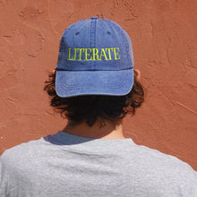 Load image into Gallery viewer, "Literate" Hat
