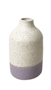 Handmade Ombre Vase: Purple