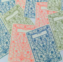 Load image into Gallery viewer, Adhesive Letterpress Bookplates
