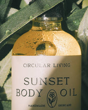 Load image into Gallery viewer, Sunset Body Oil | Clary Sage &amp; Vetiver
