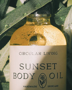 Sunset Body Oil | Clary Sage & Vetiver