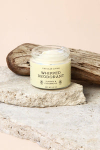 Whipped Deodorant, Juniper & Cedarwood