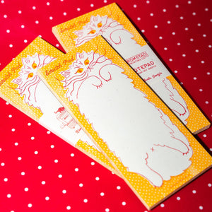 Scratch Pad Risograph Notepad