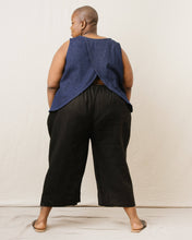 Load image into Gallery viewer, Mid Easy Pant | Black Linen
