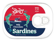 Load image into Gallery viewer, Milk Chocolate Sardines
