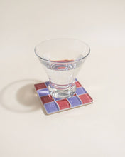 Load image into Gallery viewer, Handmade Glass Tile Coaster
