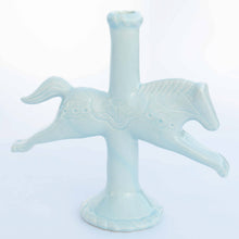 Load image into Gallery viewer, Dala Horse Candlestick Holder

