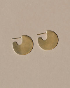 Lagoon Earrings: Sterling Silver
