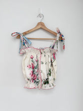Load image into Gallery viewer, Thelma Vintage Hankie Top
