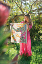 Load image into Gallery viewer, Organic Cotton Tea Towel | Wildflower
