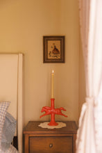Load image into Gallery viewer, Dala Horse Candlestick Holder
