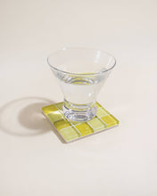 Load image into Gallery viewer, Handmade Glass Tile Coaster
