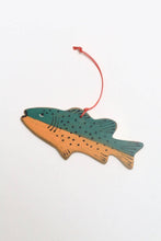 Load image into Gallery viewer, Trout Fish Ornament
