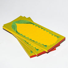 Load image into Gallery viewer, Corn Risograph Notepad
