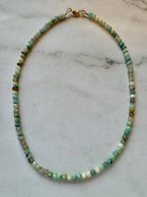 Load image into Gallery viewer, Lillian Faceted Natural Gemstone Necklace
