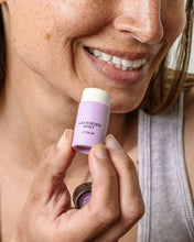 Load image into Gallery viewer, Lavender Mint Organic Lip Balm / 0.3 oz Biodegradable Tube
