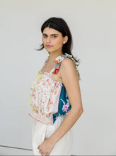 Load image into Gallery viewer, Thelma Vintage Hankie Top
