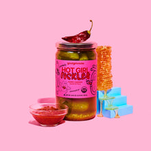 Load image into Gallery viewer, Hot Girl Pickles Honey Harissa
