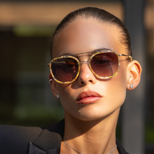 Load image into Gallery viewer, Weston Acetate Round Unisex Sunglasses
