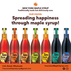 Tree Juice | Candy Cane Maple Syrup