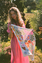 Load image into Gallery viewer, Organic Cotton Tea Towel | Wildflower
