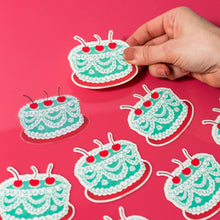 Load image into Gallery viewer, Cake Clear Sticker
