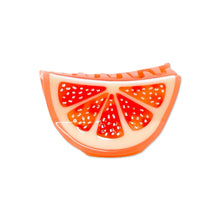 Load image into Gallery viewer, Mini Grapefruit Slice Hair Claw
