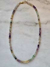 Load image into Gallery viewer, Lillian Faceted Natural Gemstone Necklace
