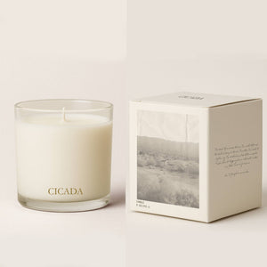 No. 03 Medium Candle - The Scent of Late October