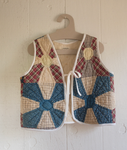 Quilt Vest - Assorted Quilts: S