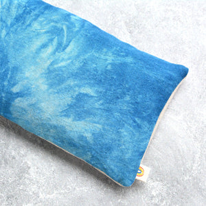 Weighted Eye Pillow Indigo Linen | Lavender Filled