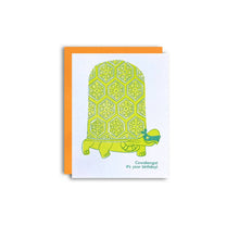 Load image into Gallery viewer, Cowabunga Birthday Card
