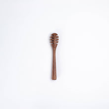 Load image into Gallery viewer, Walnut Wood Honey Dipper
