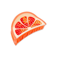 Load image into Gallery viewer, Mini Grapefruit Slice Hair Claw
