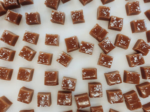 Apple Pie Caramels