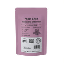 Load image into Gallery viewer, Plum Rose Black Tea
